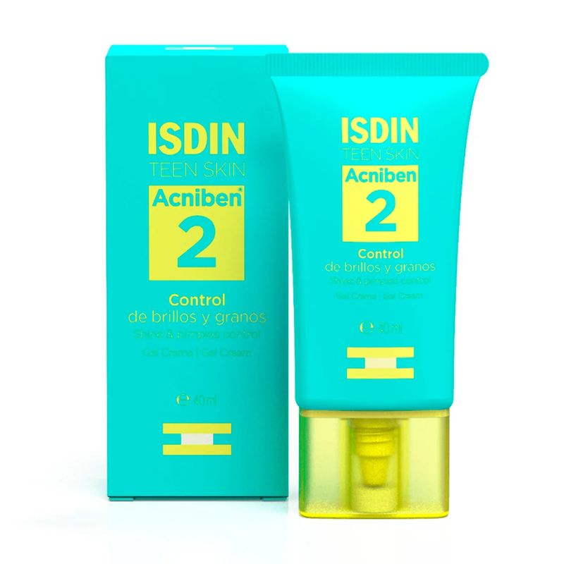 Isdin-Teen-Skin-Acniben-Control-de-Brillos-y-Granos-Gel-40-mL