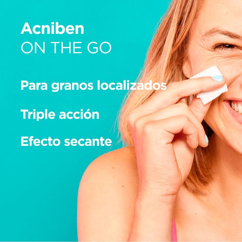 IsdinTeenSkinAcnibenOntheGoToallitas30piezas