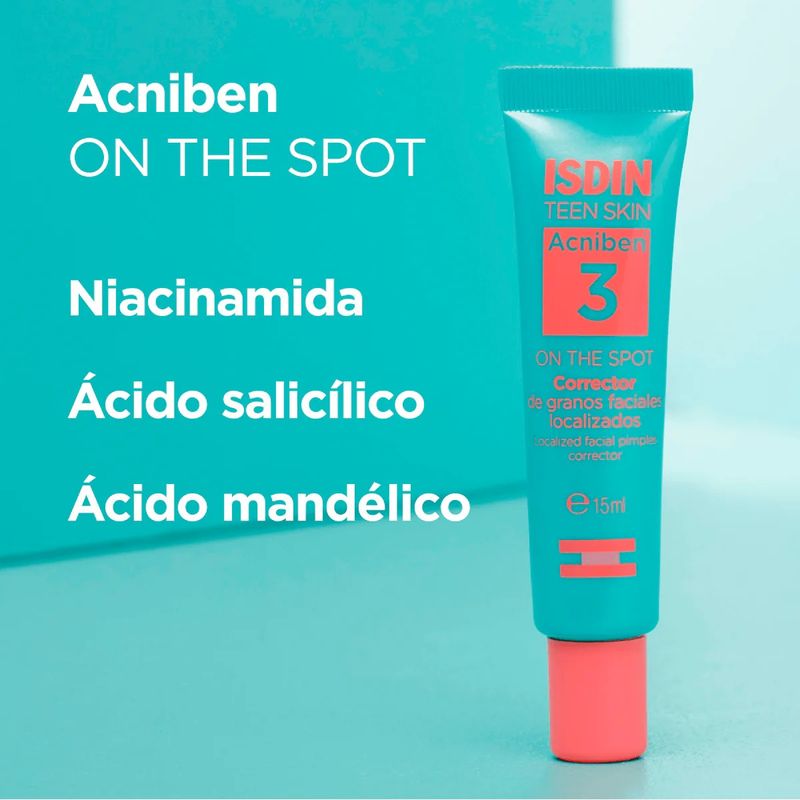 Isdin-Teen-Skin-Acniben-On-The-Spot-Corrector-De-Granos-15-mL