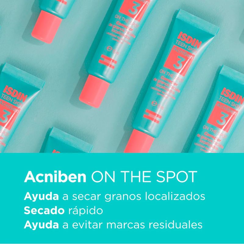 Isdin-Teen-Skin-Acniben-On-The-Spot-Corrector-De-Granos-15-mL