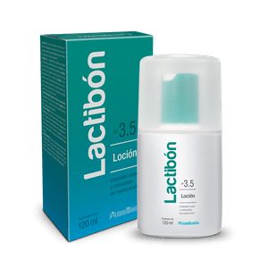 Locion Limpiador Lactibon PH 3.5 120 mL