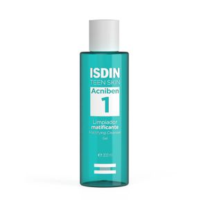 Isdin Teen Skin Acniben Limpiador Matificante Gel 200 mL