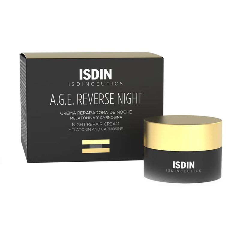 Crema-Reparadora-de-Noche-Isdin-Isdinceutics-Age-Reverse-Night-50-mL