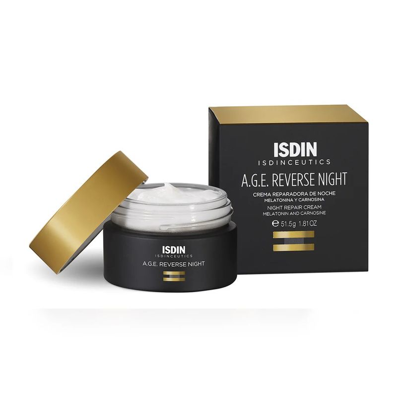 Crema-Reparadora-de-Noche-Isdin-Isdinceutics-Age-Reverse-Night-50-mL