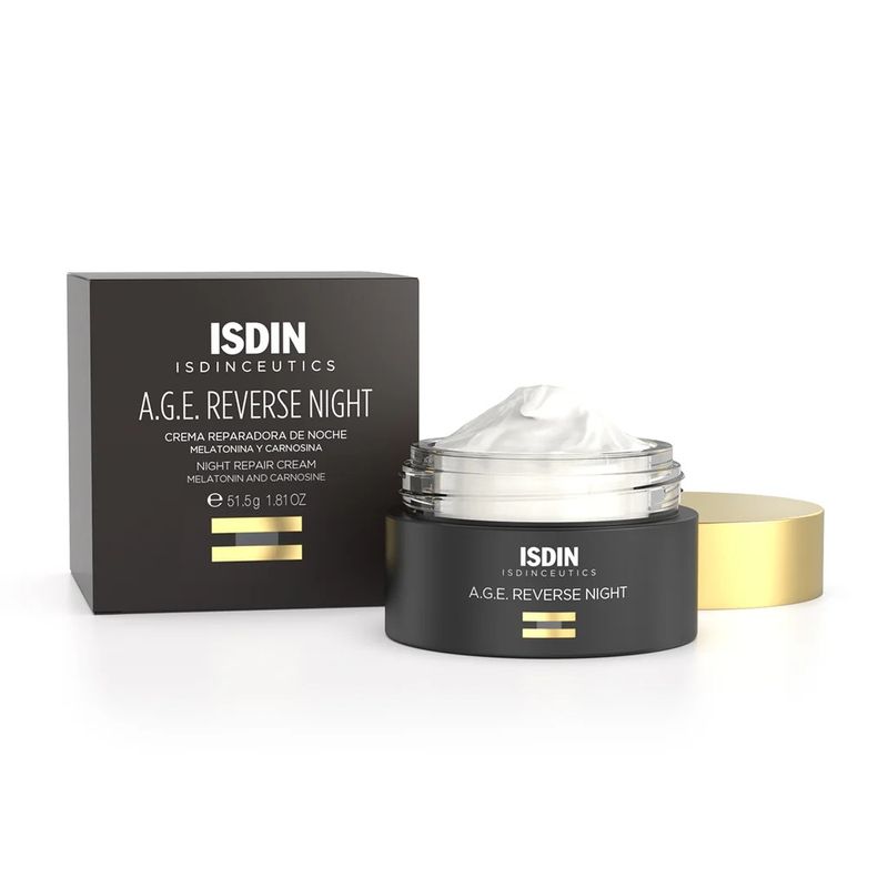 CremaReparadoradeNocheIsdinIsdinceuticsAgeReverseNight50mL