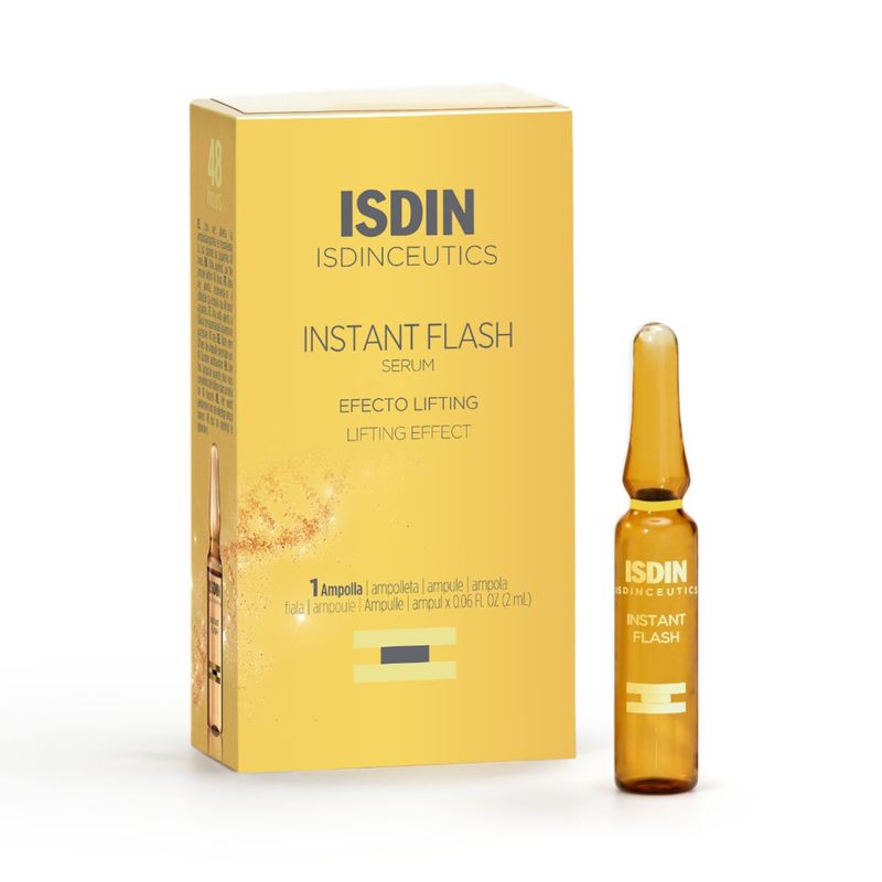IsdinIsdinceuticsInstantFlashSerumEfectoLifting5Ampolletasde2mL
