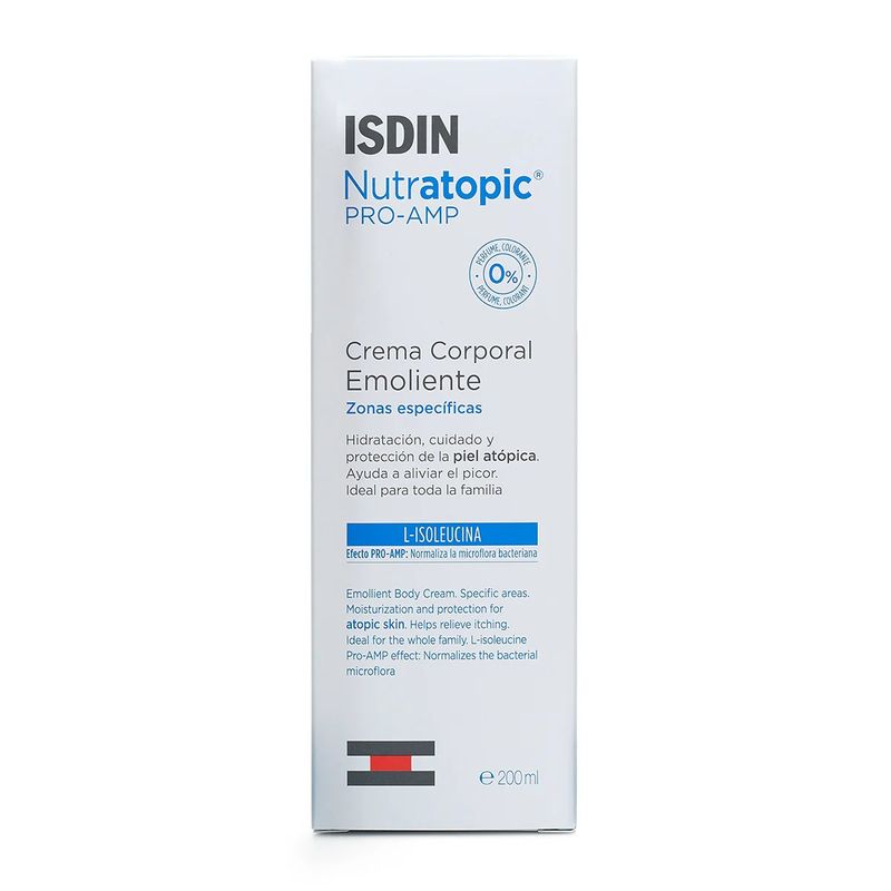 NutratopicProAmpIsdinCremaCorporalEmoliante200mL