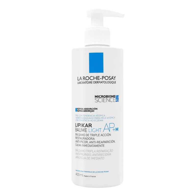 Lipikar-Baume-Light-AP-M-400-mL-
