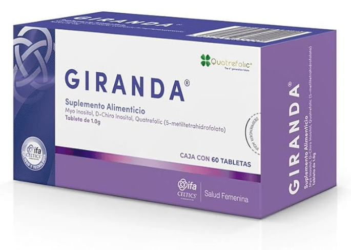 Giranda1gSuplementoAlimenticio60Tabletas