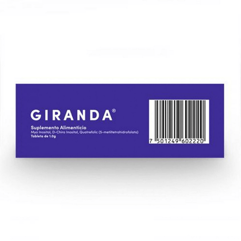 Giranda1gSuplementoAlimenticio60Tabletas