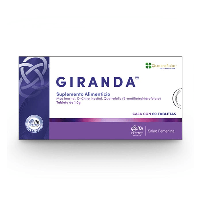 Giranda1gSuplementoAlimenticio60Tabletas