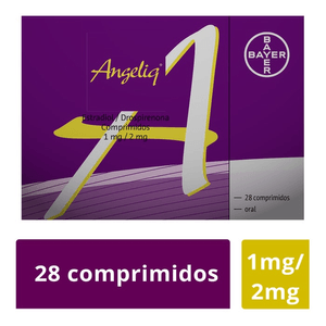Angeliq 1 Mg 28 Comprimidos