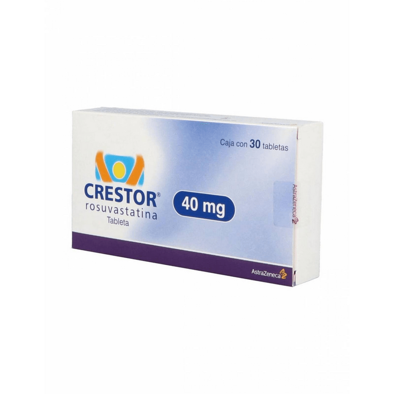 Crestor40mg30Tabletas