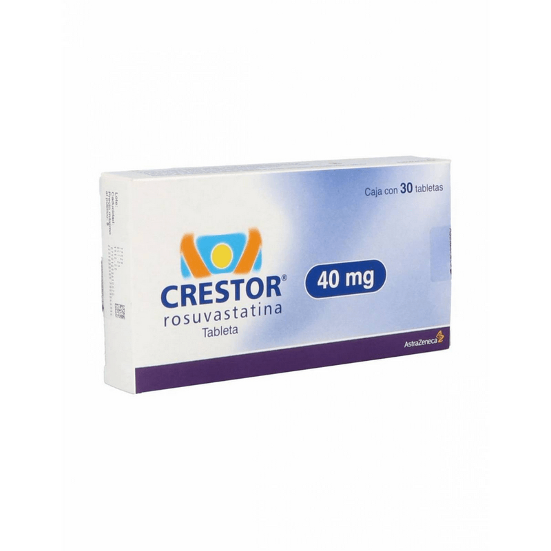 Crestor40mg30Tabletas