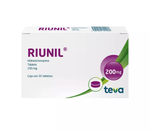 Riunil200mg20Tabletas