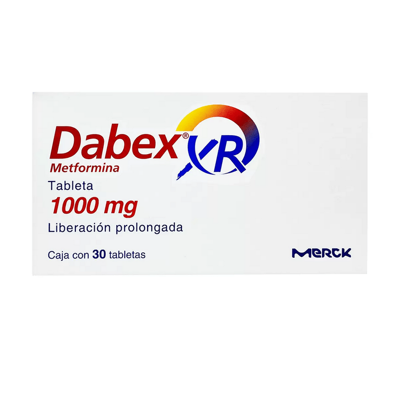 DabexXR1000mg30Tabletas