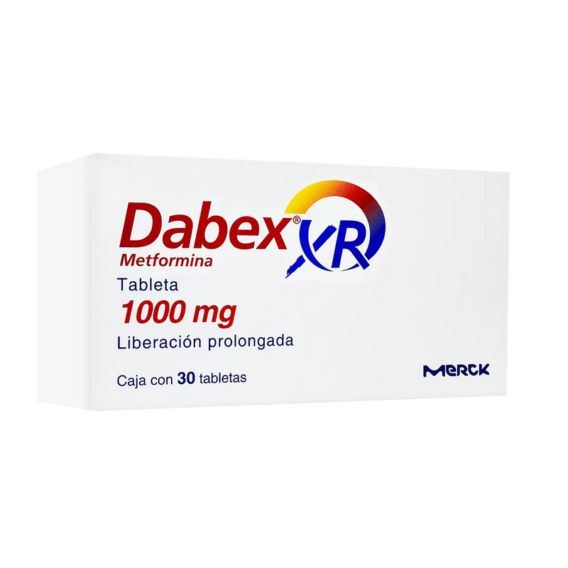DabexXR1000mg30Tabletas