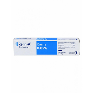 Retin A Crema 0.05% Tubo con 40 g