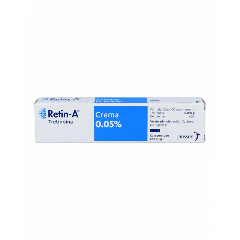 RetinACrema005Tubocon40g