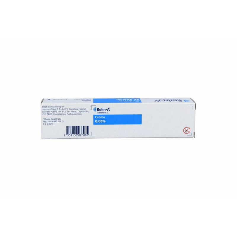 RetinACrema005Tubocon40g