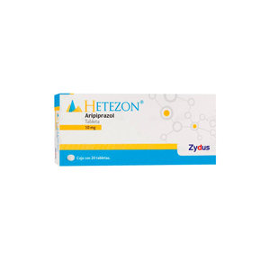 Hetezon 10 mg 20 Tabletas