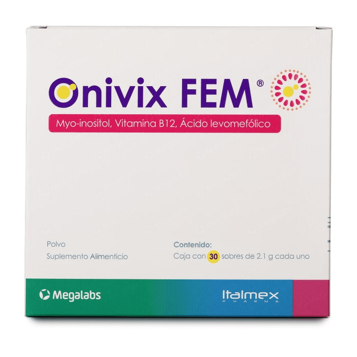 OnivixFemSuplementoAlimenticio30Sobresde21g