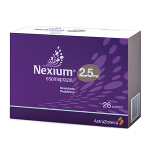 Nexium 2.5 mg 28 Sobres