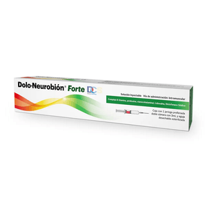 Dolo Neurobion Forte DC Solucion Inyectable 1 Jeringa Prellenada
