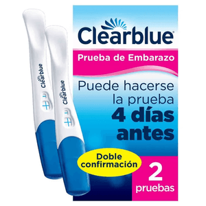 Prueba de Embarazo Clearblue Plus 2 Piezas