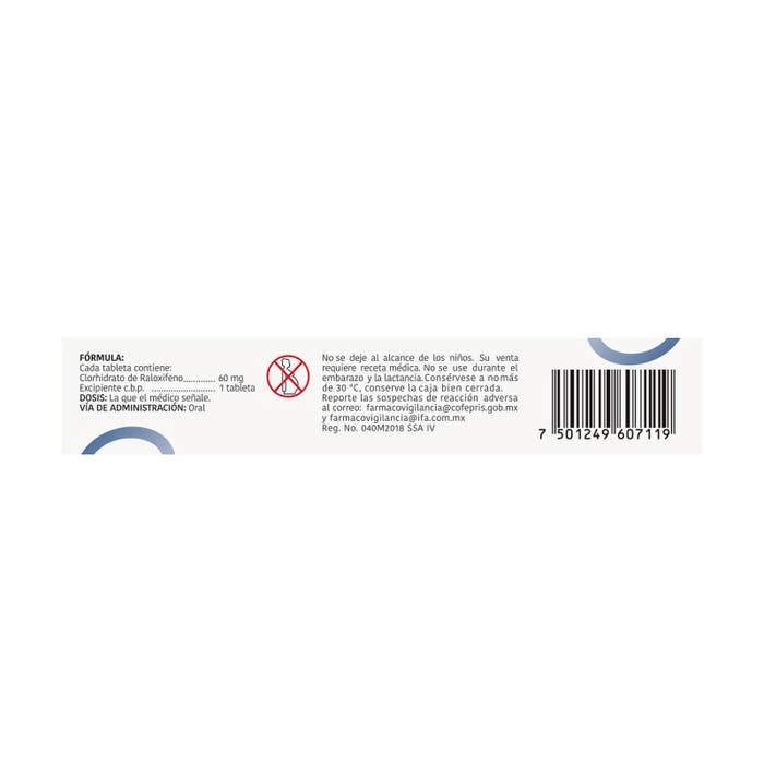 Eilen60mg28Tabletas