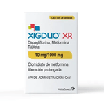 XigduoXR10mg1000mg28Tabletas