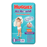 HuggiesAllAroundEt5Unisex40Piezas