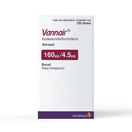 VannairAerosol160mcg45mcg120Dosis