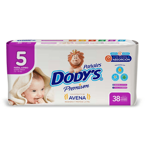 Dody's Premium Jumbo 38 Piezas