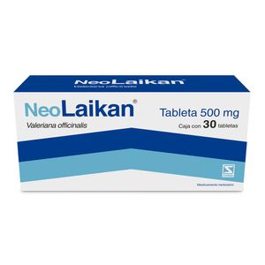 Neolaikan 500 mg 30 Tabletas