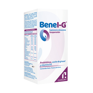 Benei-G Suplemento Alimenticio Suspension Frasco con 8 mL