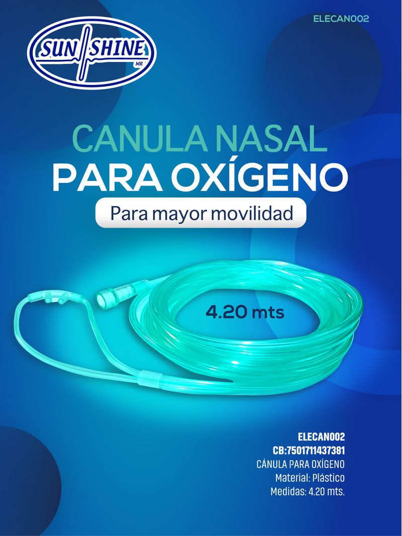 Canula-Nasal-Para-Oxigeno-Sunshine-4.20-mts-1-Pieza