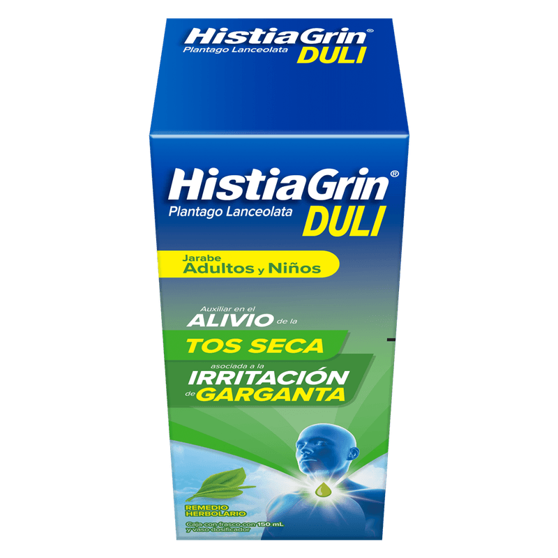 HistiagrinDuliJarabeAdultosyNinosFrascocon150mL