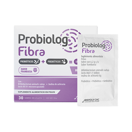 ProbiologFibra62gsuplementoAlimenticio30Sobres