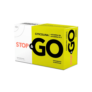 Stop&Go Suplemento Alimenticio 10 Sobres