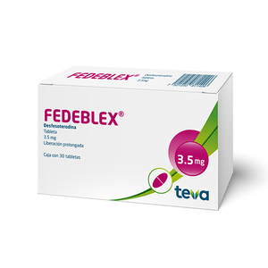 Fedeblex 3.5 mg 30 Tabletas