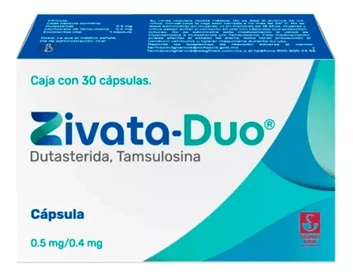ZivataDuo05mg04mg30Capsulas