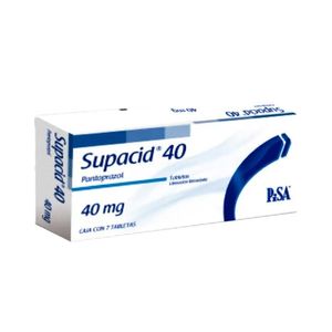 Supacid 40 mg 7 Tabletas