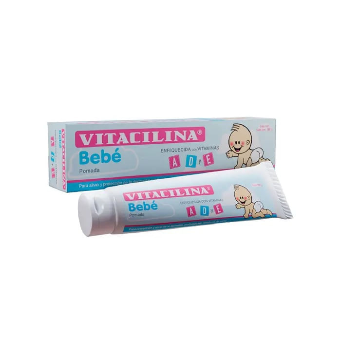 Pomada Vitacilina Bebe Tubo con 50 g