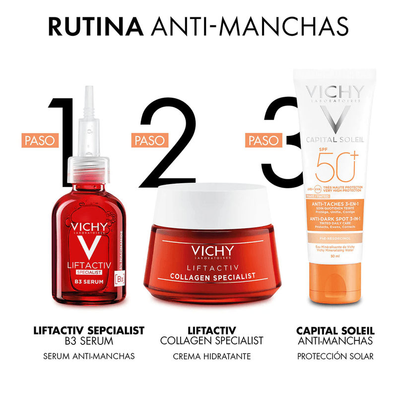 Protector-Solar-Anti-Manchas-Ideal-Soileil-Vichy-Anti-Dark-3-en-1-FPS50--50-mL