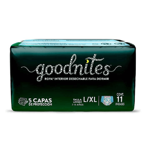 Good Nites L-XL 11 Piezas