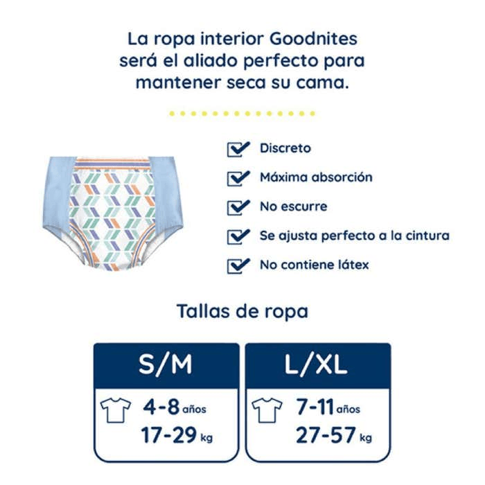 GoodNitesLXL11Piezas