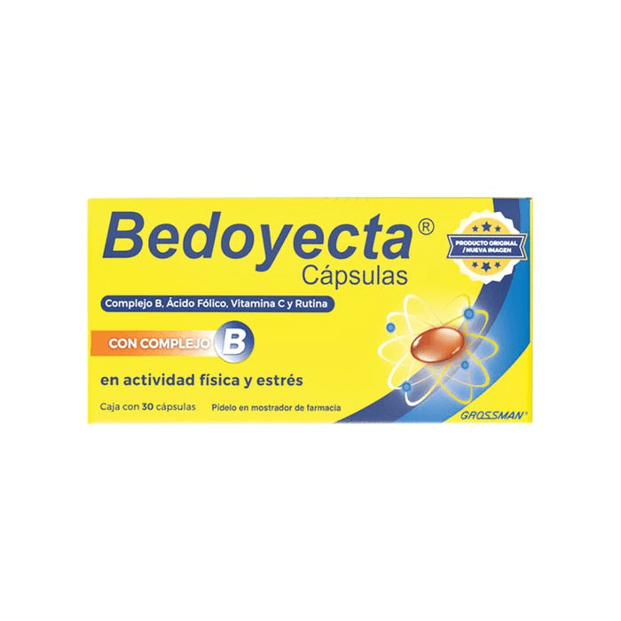 BedoyectaComplejoB30Capsulas