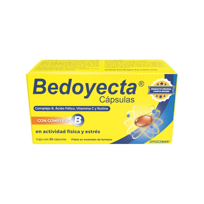 BedoyectaComplejoB30Capsulas