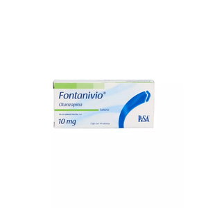 Fontanivio 10 mg 14 Tabletas